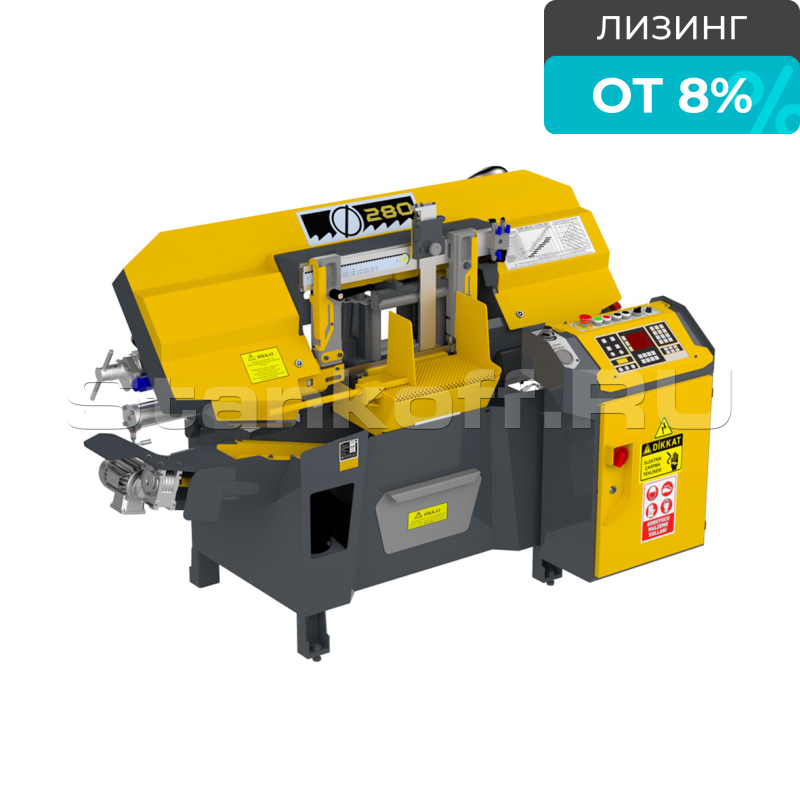 Автоматический ленточнопильный станок KME GK 280