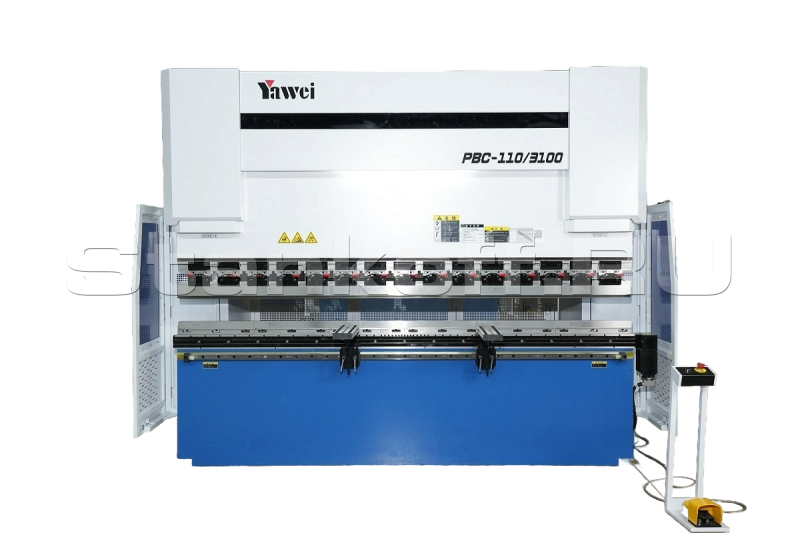 Гидравлический листогибочный пресс SMD PBC-110/2500