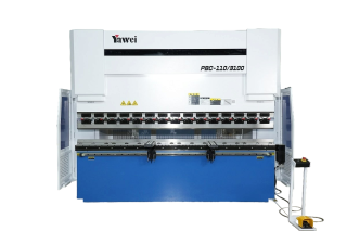 Гидравлический листогибочный пресс SMD PBC-110/2500