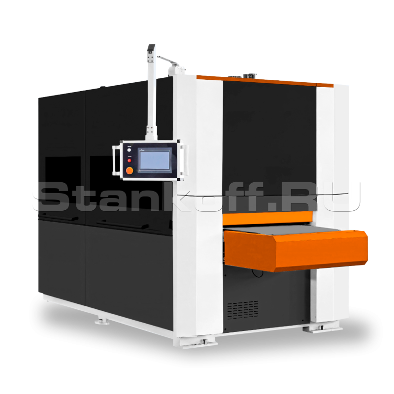 Шлифовальный станок для зачистки и обработки металла ЛШЗС-1000