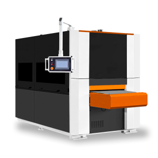 Шлифовальный станок для зачистки и обработки металла ЛШЗС-1000