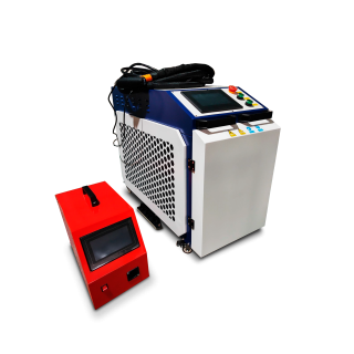 Оптоволоконный лазерный сварочный аппарат + лазерный очиститель + лазерный резак 4 в 1  LWC-2000/Raycus