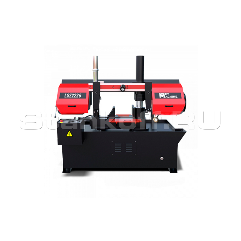 Полуавтоматический ленточнопильный станок  с поворотной рамой MetMachine LSZ2226