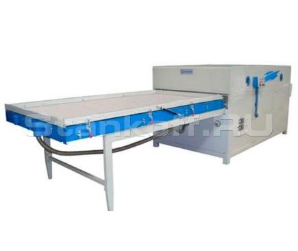 Вакуумный пресс для облицовки фасадов CMF2500CS