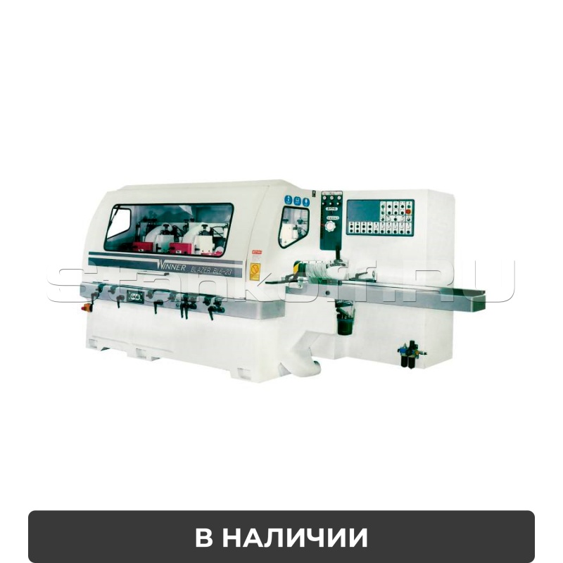 Четырехсторонний станок c джоинтером BL 6-23 SP-K