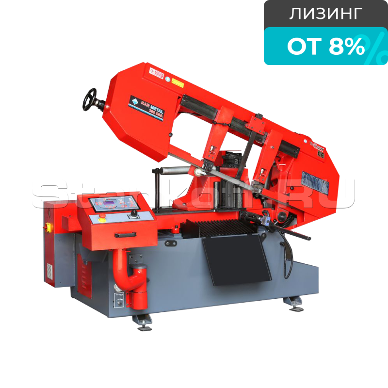 Автоматический ленточнопильный станок по металлу KMT 300 OSA