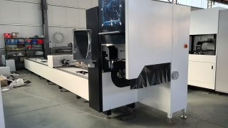 Оптоволоконный лазерный труборез STL-T6012/2000 Raycus