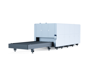 Оптоволоконный лазерный станок в защитной кабине XTC-1530G/6000 Raycus