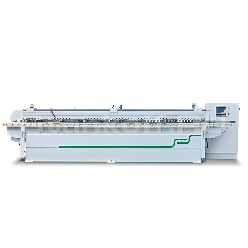 Кромкошлифовальные станки проходного типа серии MS-80