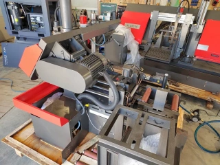 Автоматический ленточнопильный станок MetMachine ALS2226-0L00T0