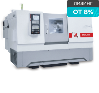 Токарный станок с наклонной станиной KTL-S 55/500