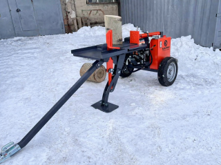 Бензиновый дровокол Захарыч/9000