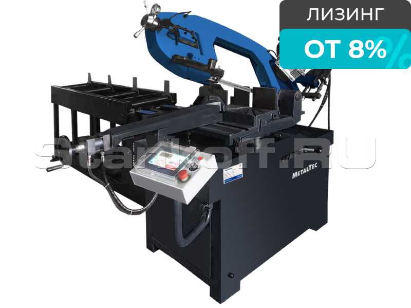 Автоматический ленточнопильный станок для резки металла MetalTec BS 270 FA