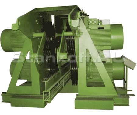 Бревнопильные дисковые станки серии DBS