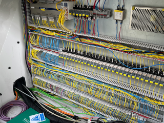 Оптоволоконный лазерный труборез HGTECH TS550-1212-3C/12000 Raycus