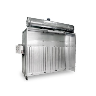 Обеспыливающая кабина для шлифовки пластика и искусственного камня KGS-P2500