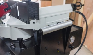 Станок ленточнопильный полуавтоматический BS-315GH