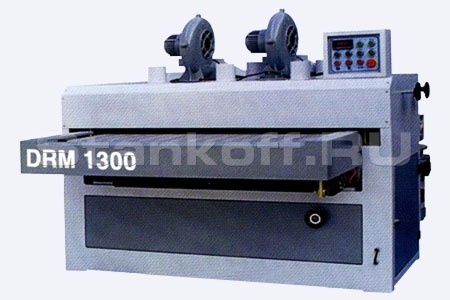 Щеточный станок для очистки заготовок от пыли DRM 1300