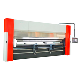 Электромеханический листогибочный пресс с ЧПУ DDM 30130 4 axis