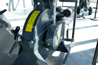 Бензиновый измельчитель веток BX-62B