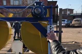 Ленточная пилорама Титан-800