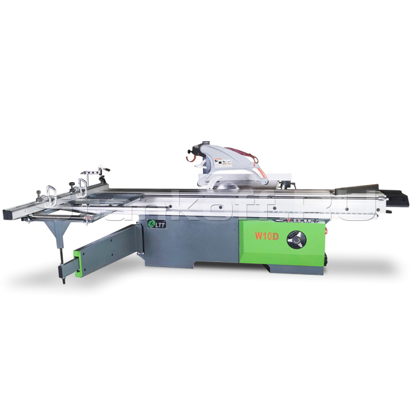 Форматно-раскроечный станок с роликовой кареткой и наклоном пилы W10D