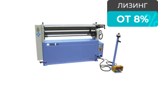 Электромеханический вальцовочный станок MetalTec RS-1300x1,5E