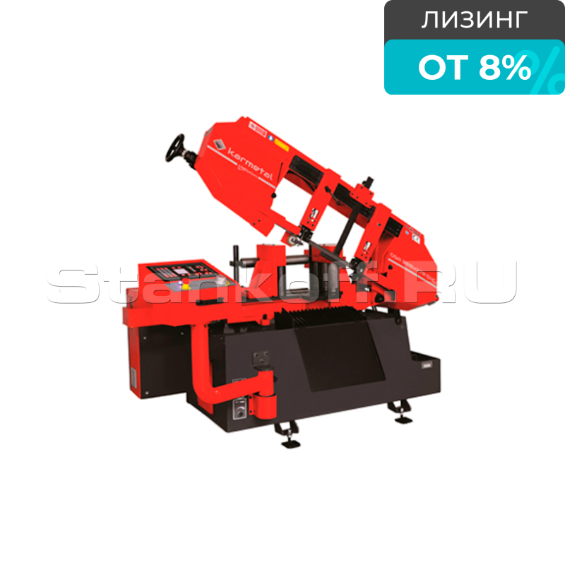 Автоматический ленточнопильный станок по металлу KMT 300 OSA ENC