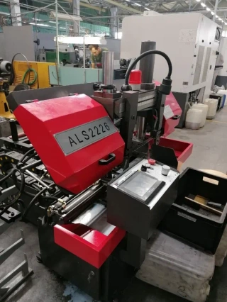 Автоматический ленточнопильный станок MetMachine ALS2226-0L00T0