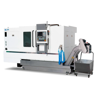 Токарный обрабатывающий центр SL50H/GSK
