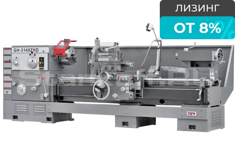 Токарно-винторезный станок индустриального класса JET GH-3140 ZHD