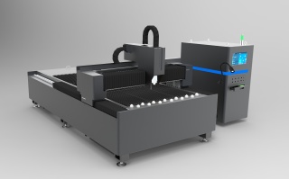 Оптоволоконный лазерный станок по металлу STL-1530F/1000 IPG