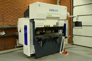 Электрический листогибочный пресс EPP 70/2500 4 axis