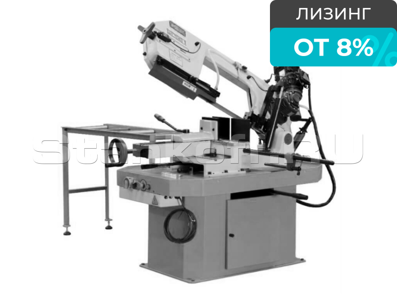 Станок ленточнопильный с гидроразгрузкой SBS-250 A