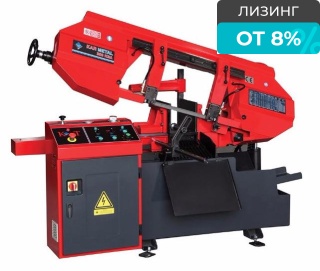 Полуавтоматический ленточнопильный станок KMT 300 KSA