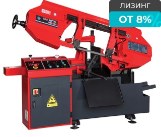 Полуавтоматический ленточнопильный станок KMT 350 KSA