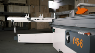 Форматно-раскроечный станок с наклоном пилы Y45-6