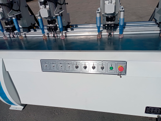 Сверлильно-присадочный станок для мебельных петель MZB-4A