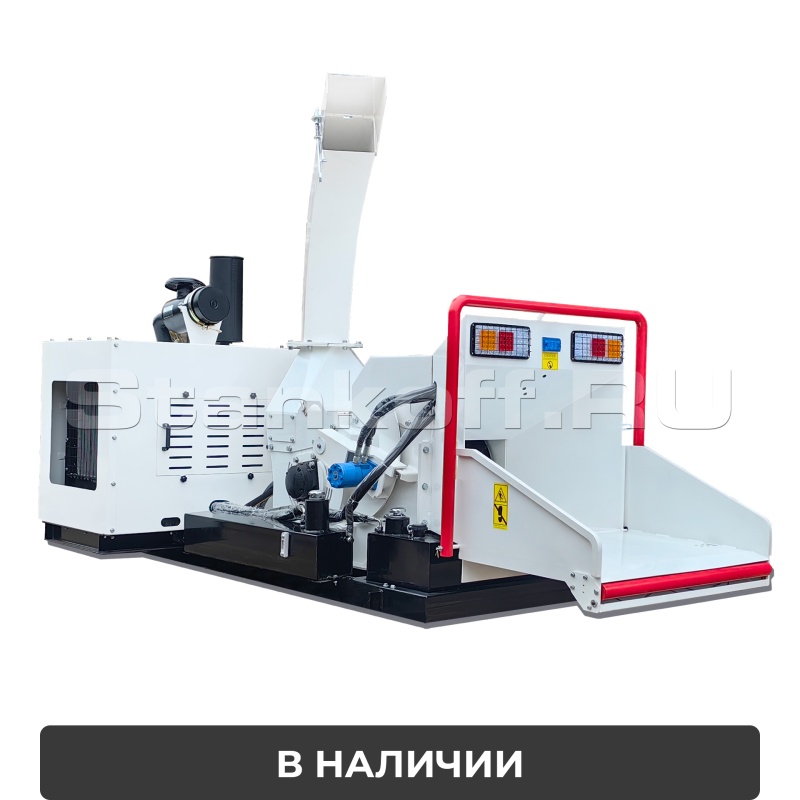 Дизельный измельчитель древесины DWC-100Z