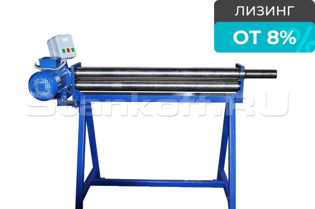 Ручной электромеханический вальцовочный станок ЭМВ1300