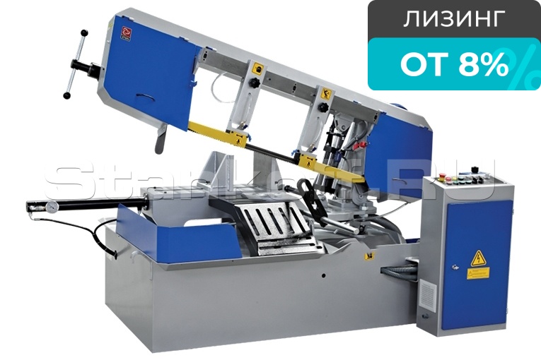 Станок ленточнопильный полуавтоматический CUTERAL PSM 350 M