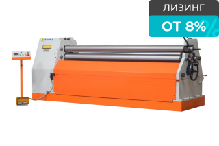 Станок вальцовочный гидравлический HSR-1300x6.5