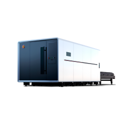 Оптоволоконный лазерный станок в защитной кабине XTC-1530G/6000 Raycus