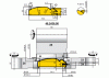 Фрезы для изготовления мебельных фасадов с использованием 4-стороннего продольно-фрезерного станка (48.XXX.XX, 07.XXXX.XX, 51/52.XXXXX.XX)
