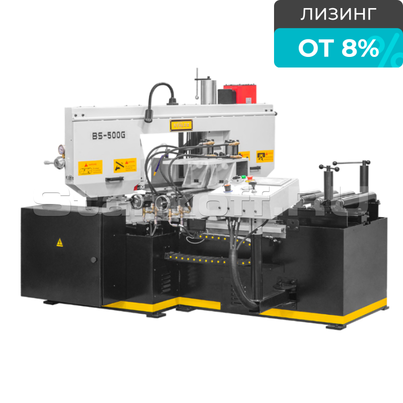Автоматический ленточнопильный колонный  станок Stalex BS-500GА
