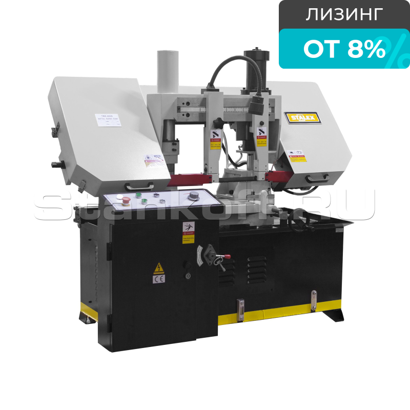Гидравлический ленточнопильный колонный  станок TBK-4228