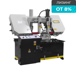 Гидравлический ленточнопильный колонный  станок TBK-4228