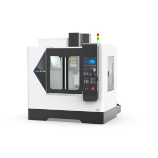 Вертикальный фрезерный обрабатывающий центр с ЧПУ HITIC PVLB-V6/Fanuc