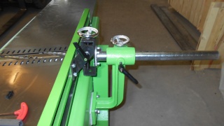 Фуговальный станок c шейперным валом МВ525L