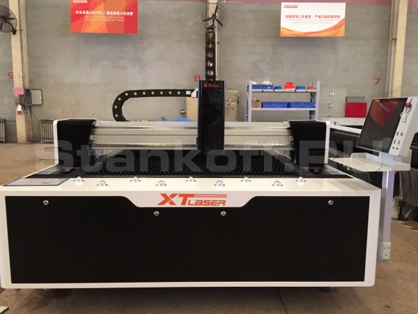 Установка волоконной лазерной резки металла XTC-1530S/500 IPG
